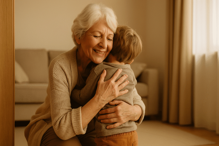 Moa Herngren: Az anyós