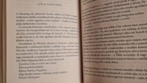 Clay hídja könyv