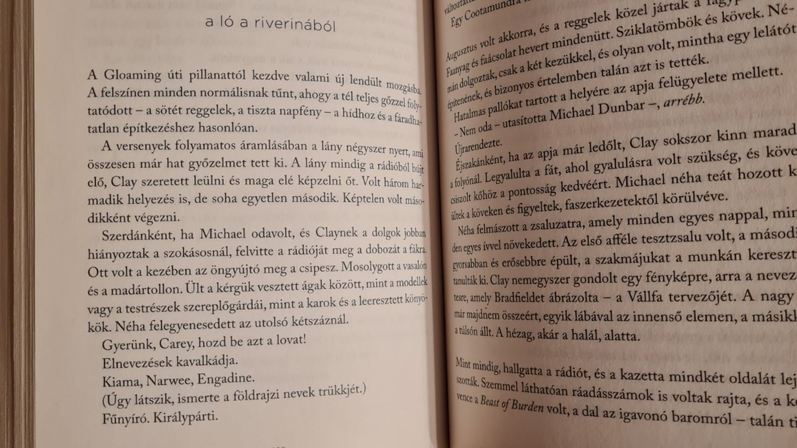 Clay hídja könyv